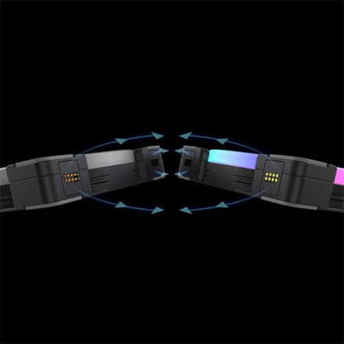 Thermaltake Swafan EX12 RGB 120mm Cabinet Fan with Controller - Black (Triple Pack)